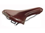BROOKS SADDLES B15 Swallow Chrome  Brown click to zoom image