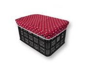 BASIL Crate/Basket cover  Red dot click to zoom image