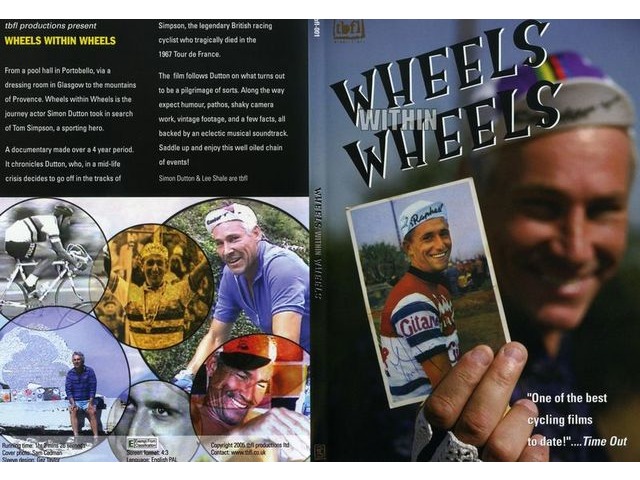 CYCLING DVD / TBFL PRODUCTIONS Wheels within Wheels click to zoom image