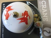 BELL Crane hand painted bells  Goldfish click to zoom image