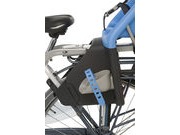 THULE YEPP Yepp Maxi seat tube fit  silver  click to zoom image