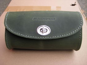 MISCELLANEOUS Leather saddle/tool bag