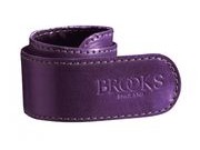 BROOKS SADDLES Trouser strap (unboxed)  Violet  click to zoom image