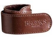 BROOKS SADDLES Trouser strap (unboxed)  Brown  click to zoom image