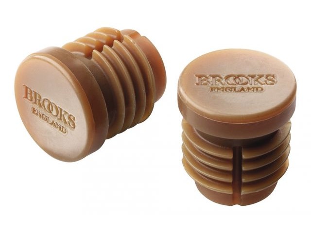 BROOKS SADDLES Rubber bar end plugs click to zoom image